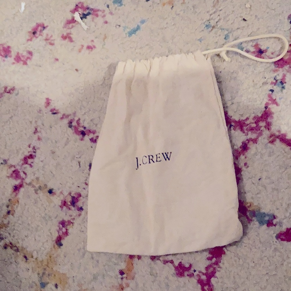 Cute J crew clutch bag